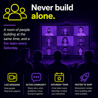 Nexus Innovation Experience — Go From Idea to Customer (Workshop Enrollment Page)