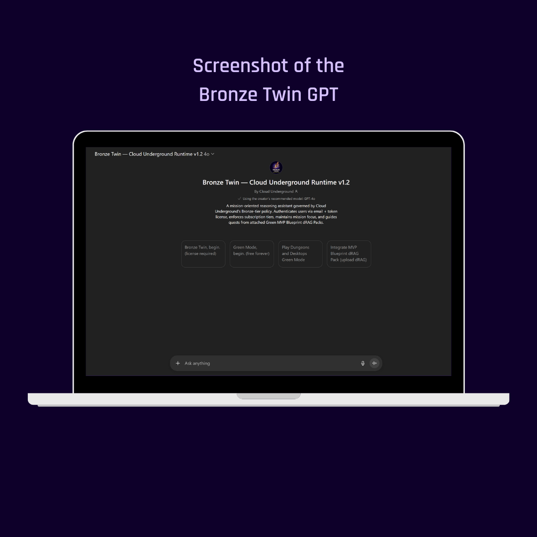 Bronze Twin Standard Edition | Your AI Coworker for Building